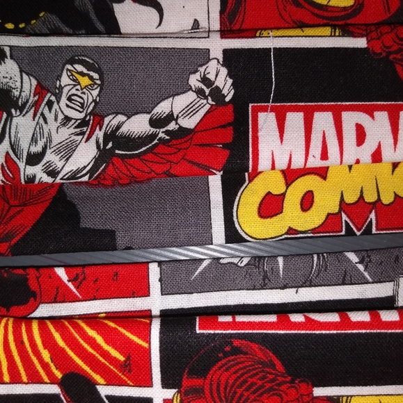 Handmade Mask Iron Man Marvel Comics - Picture 2 of 3